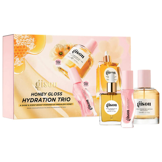 Gisou Set de trío Hidratante Honey Gloss