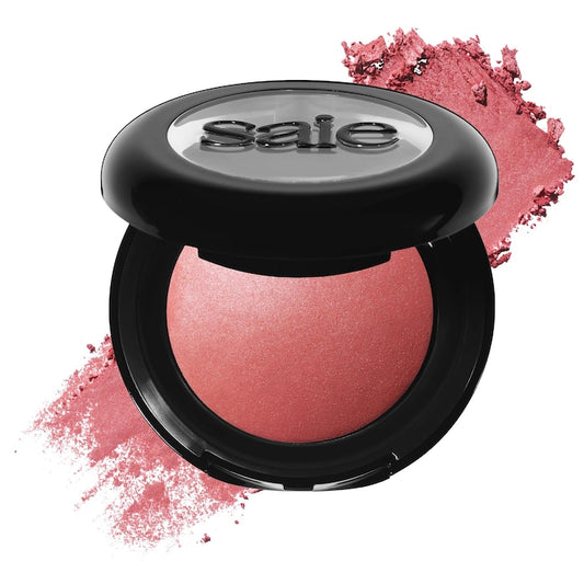 Saie SuperSuede™ Talc-Free Powder Blush