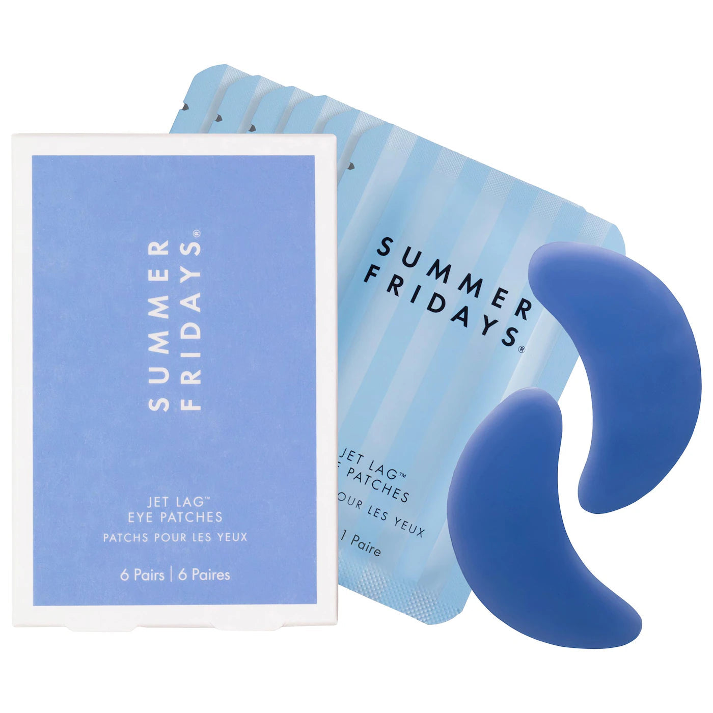 Summer Fridays Jet Lag Parches para Ojos