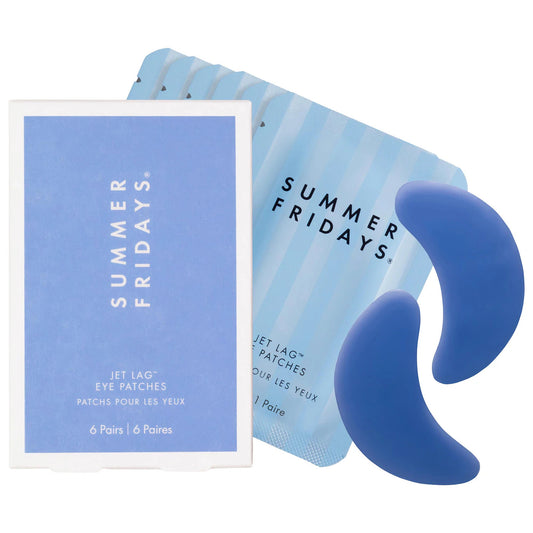 Summer Fridays Jet Lag Parches para Ojos