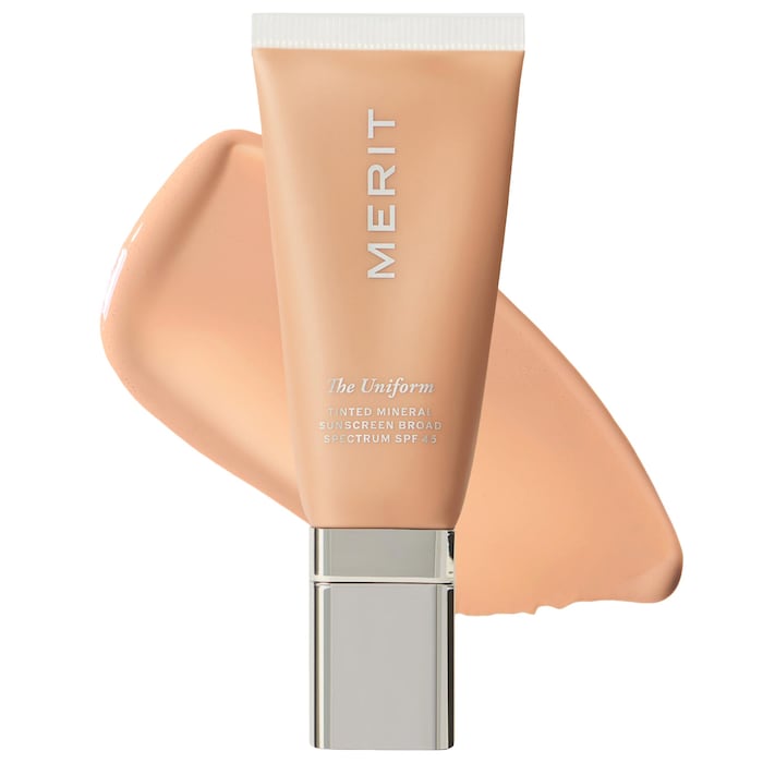 Merit The Uniform TINTED MINERAL SUNSCREEN SPF 45
