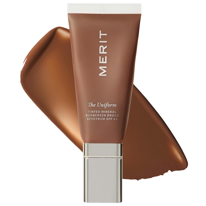 Merit The Uniform TINTED MINERAL SUNSCREEN SPF 45