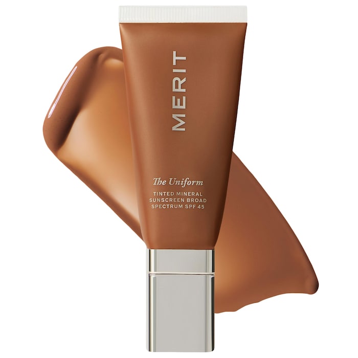 Merit The Uniform TINTED MINERAL SUNSCREEN SPF 45