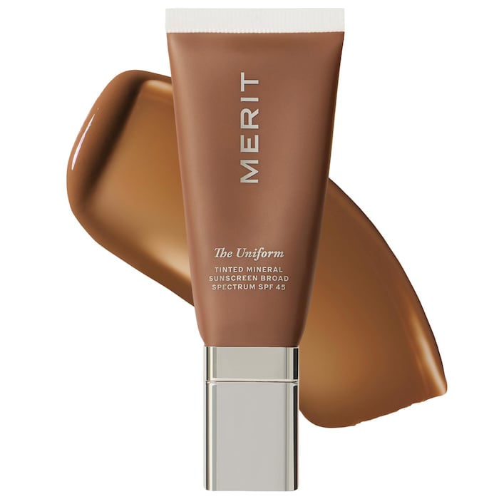 Merit The Uniform TINTED MINERAL SUNSCREEN SPF 45