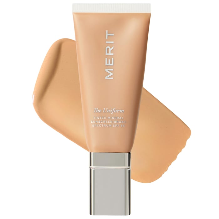 Merit The Uniform TINTED MINERAL SUNSCREEN SPF 45