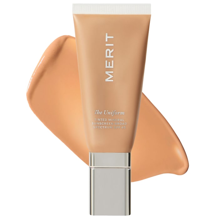 Merit The Uniform TINTED MINERAL SUNSCREEN SPF 45