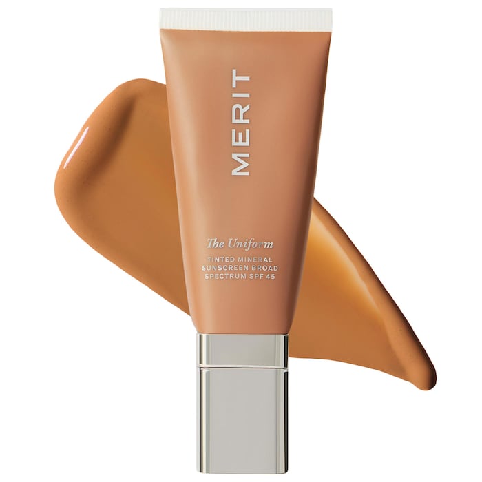 Merit The Uniform TINTED MINERAL SUNSCREEN SPF 45