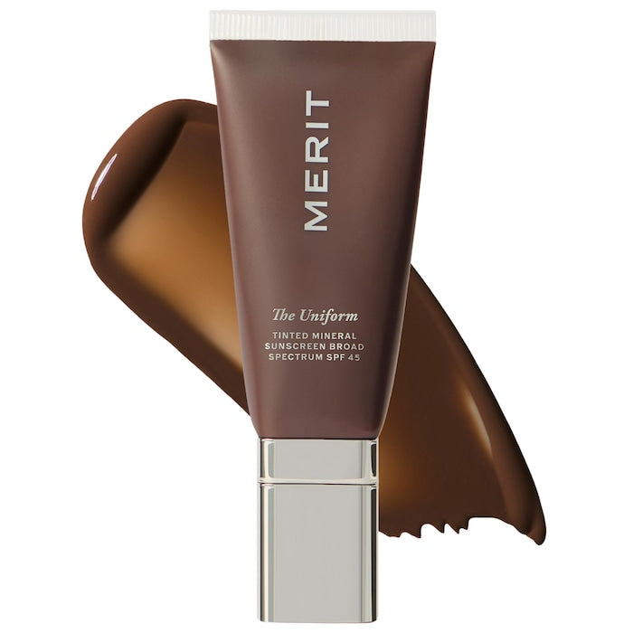 Merit The Uniform TINTED MINERAL SUNSCREEN SPF 45