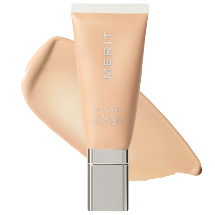 Merit The Uniform TINTED MINERAL SUNSCREEN SPF 45