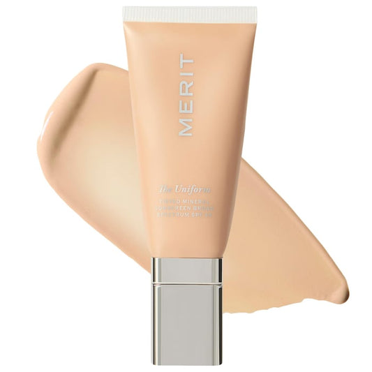 Merit The Uniform TINTED MINERAL SUNSCREEN SPF 45