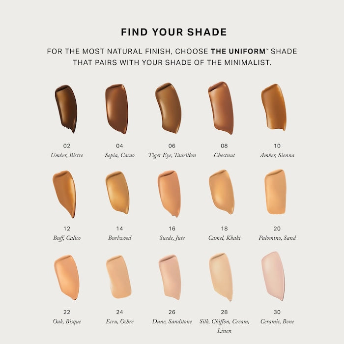 Merit The Uniform TINTED MINERAL SUNSCREEN SPF 45