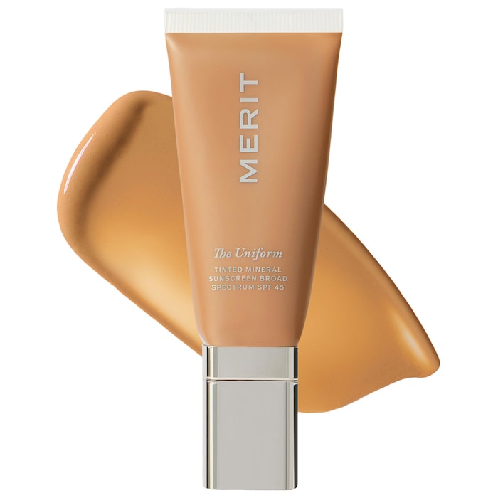 Merit The Uniform TINTED MINERAL SUNSCREEN SPF 45
