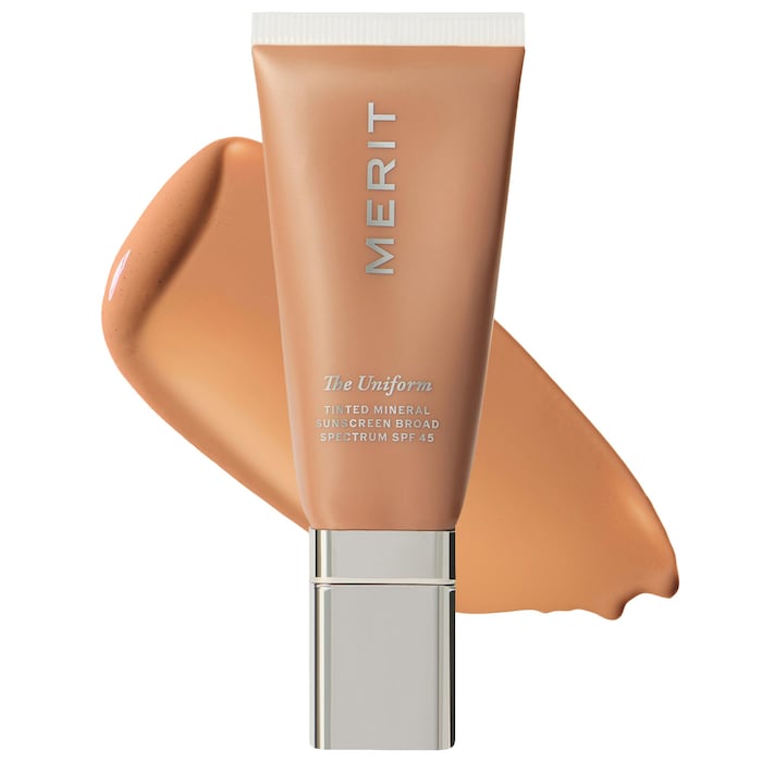 Merit The Uniform TINTED MINERAL SUNSCREEN SPF 45