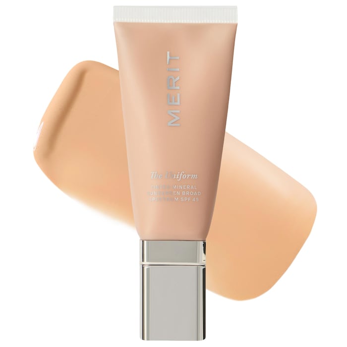 Merit The Uniform TINTED MINERAL SUNSCREEN SPF 45