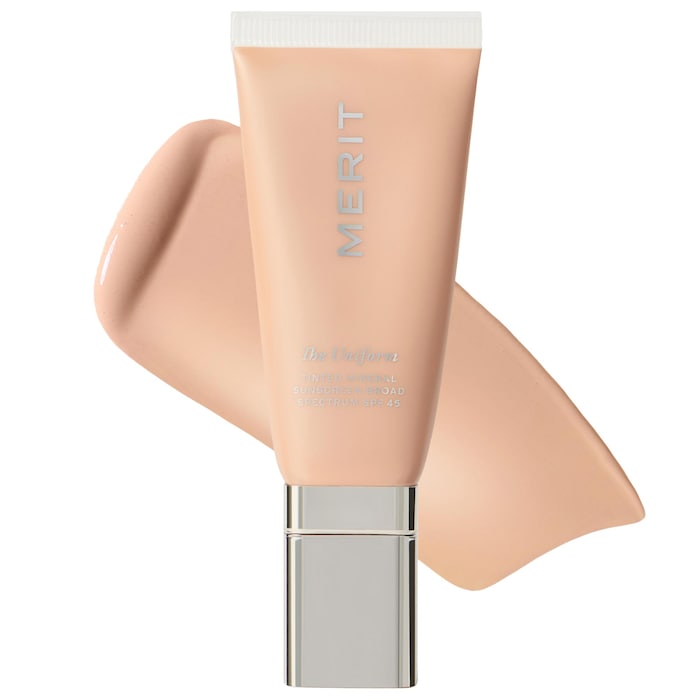 Merit The Uniform TINTED MINERAL SUNSCREEN SPF 45