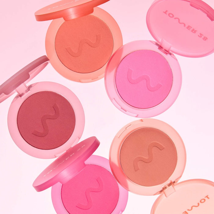Tower 28 GetSet Blur + Set Matte Powder Blush