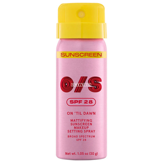 Onesize Sunscreen Makeup Setting Spray SPF 28