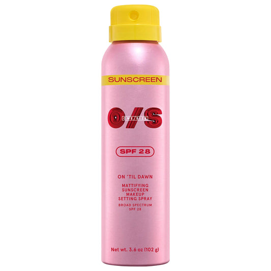 Onesize Sunscreen Makeup Setting Spray SPF 28