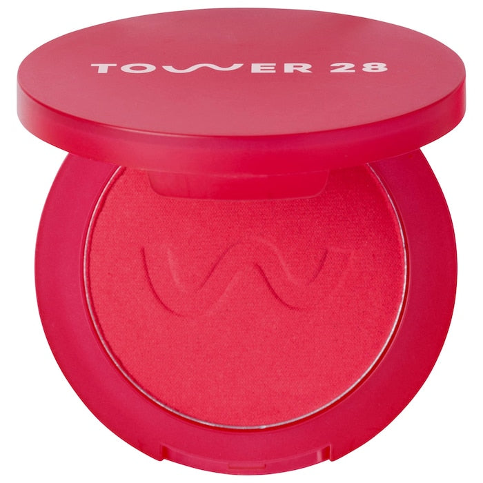 Tower 28 GetSet Blur + Set Matte Powder Blush