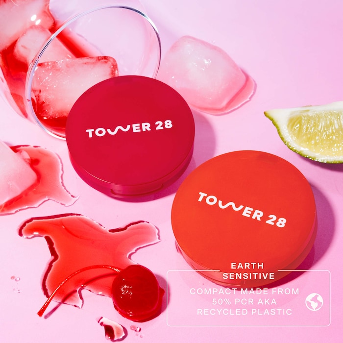 Tower 28 GetSet Blur + Set Matte Powder Blush