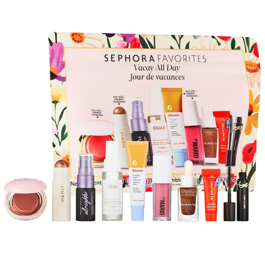 Sephora Favorites  Vacay All Day Makeup Value Set