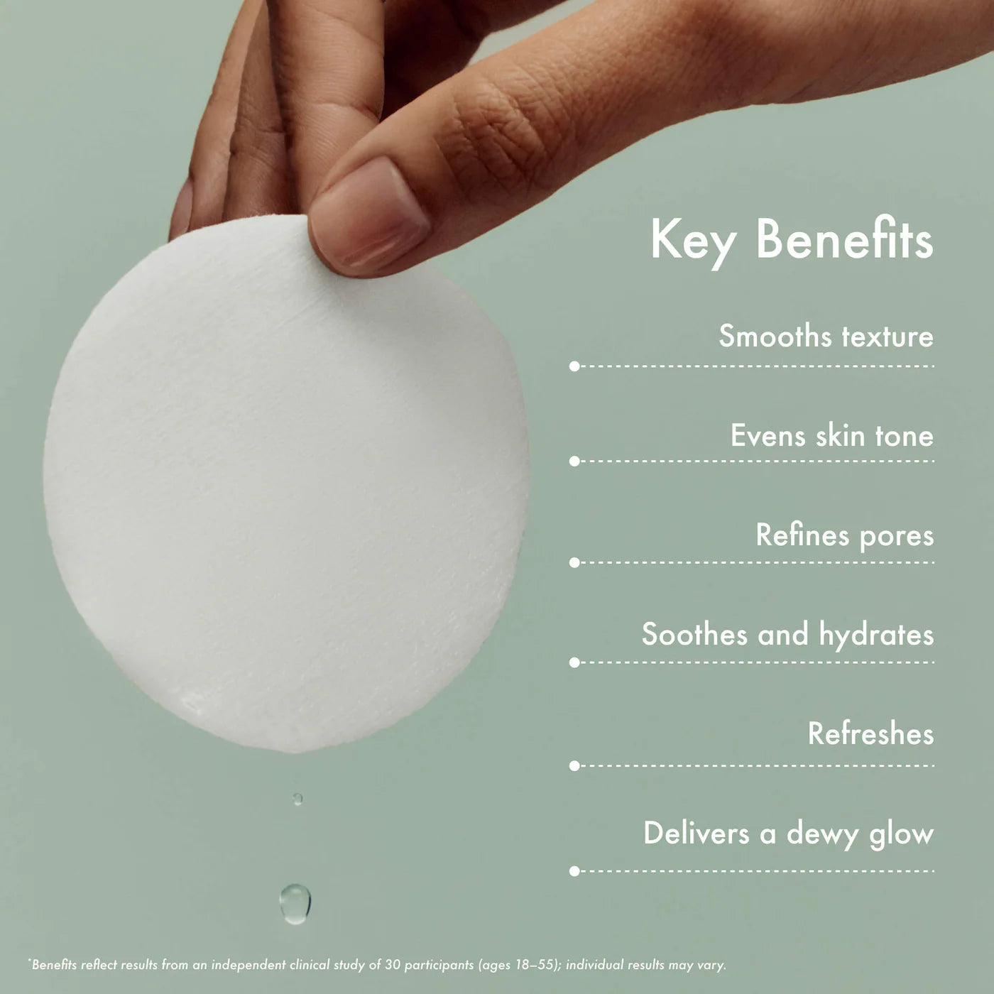 Summer Fridays Gentle Reset Daily Exfoliating Pads