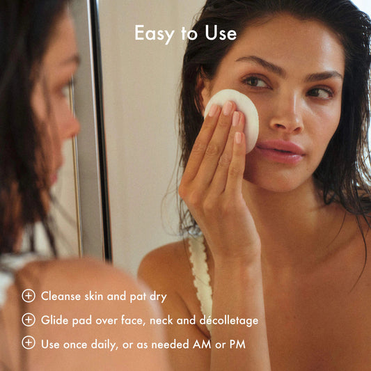 Summer Fridays Gentle Reset Daily Exfoliating Pads