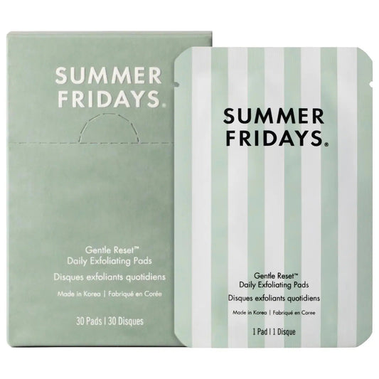 Summer Fridays Gentle Reset Daily Exfoliating Pads