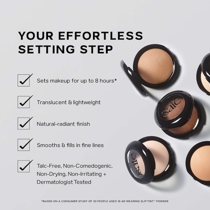 Saie  Slip Tint™ Undetectable Baked Setting Powder