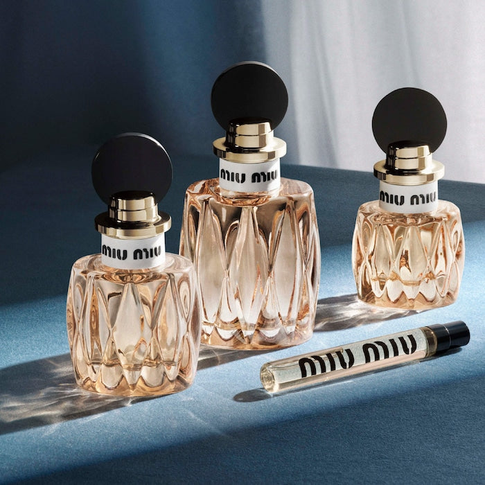 Miu Miu  Miutine Eau de Parfum with Strawberry & Vanilla