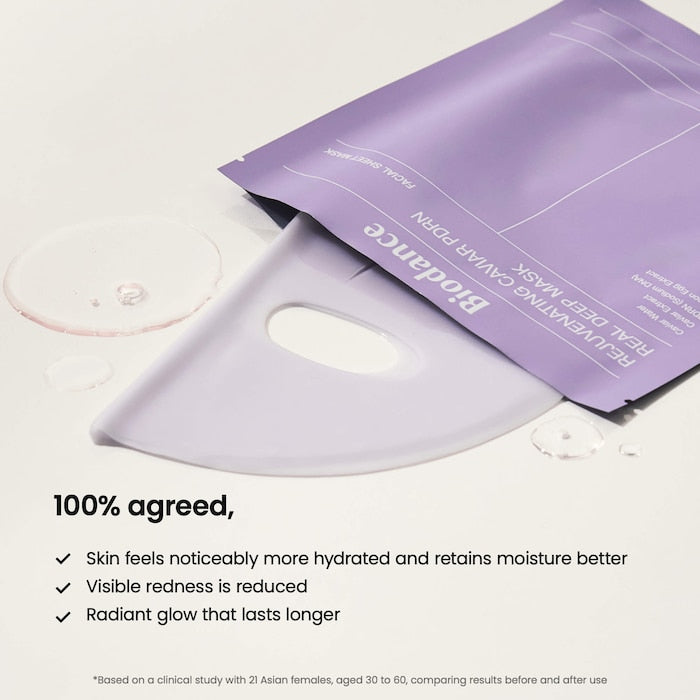Biodance Rejuvenating Caviar PDRN Real Deep Mask