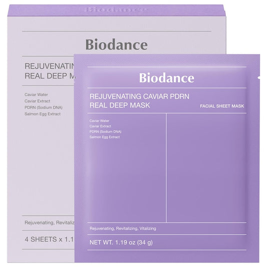 Biodance Rejuvenating Caviar PDRN Real Deep Mask
