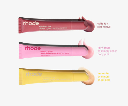rhode peptide lip trio