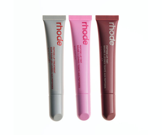 rhode the peptide lip trio