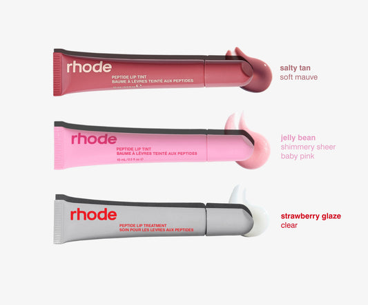 rhode the peptide lip trio